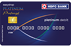 EasyShop Preferred Platinum Debit Card